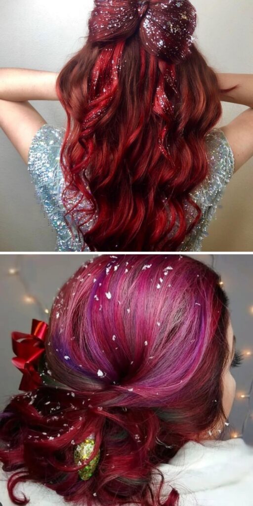 37 christmas hairstyles for long hair