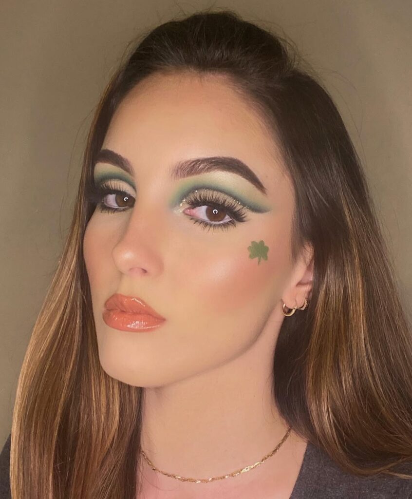 01 st patricks day makeup ideas