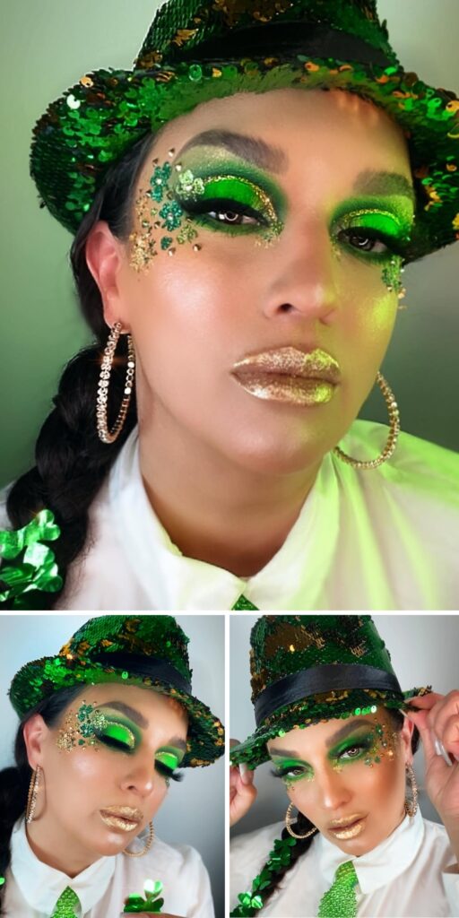 02 st patricks day makeup ideas