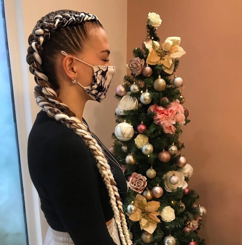 03 hairstyles braids black