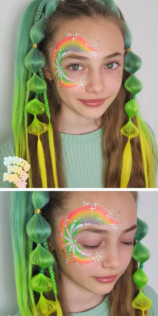 03 st patricks day makeup ideas