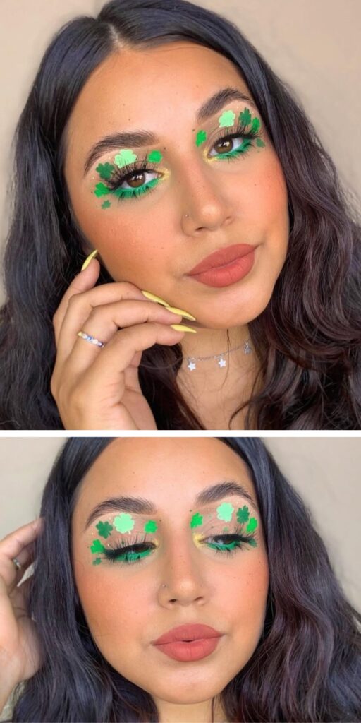 04 st patricks day makeup ideas