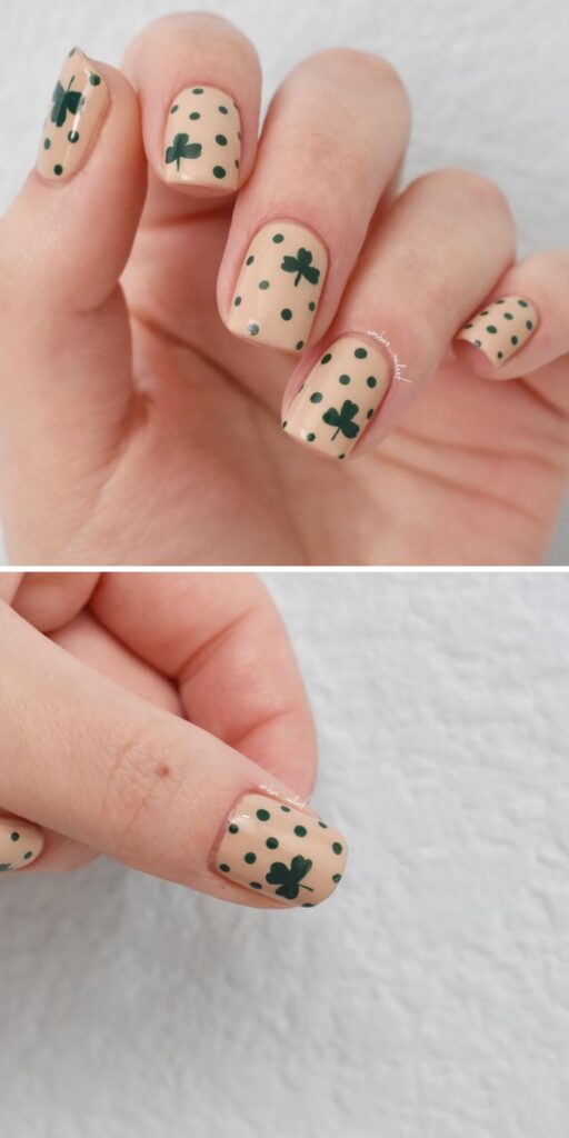 04 st patricks day nails ideas