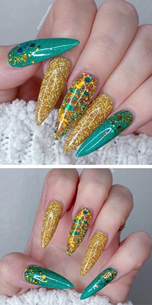 05 st patricks day nails ideas