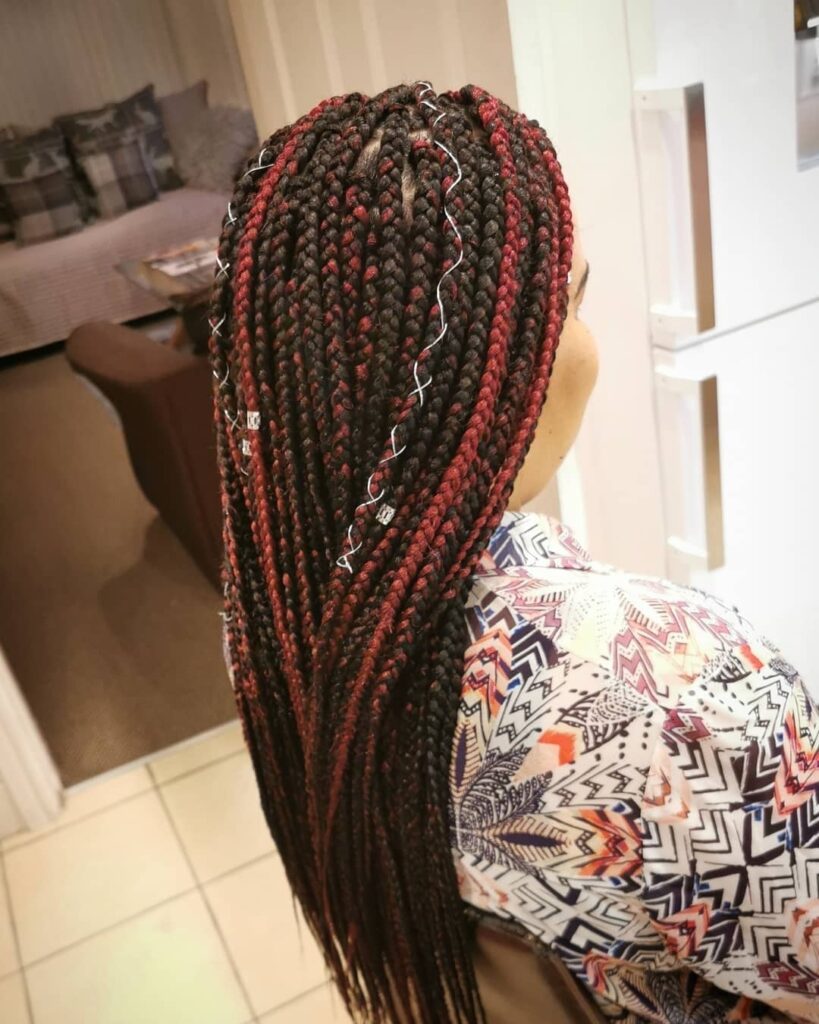 07 hairstyles braids black