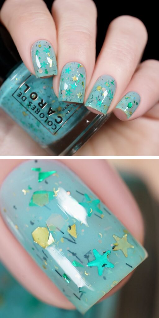 07 st patricks day nails ideas