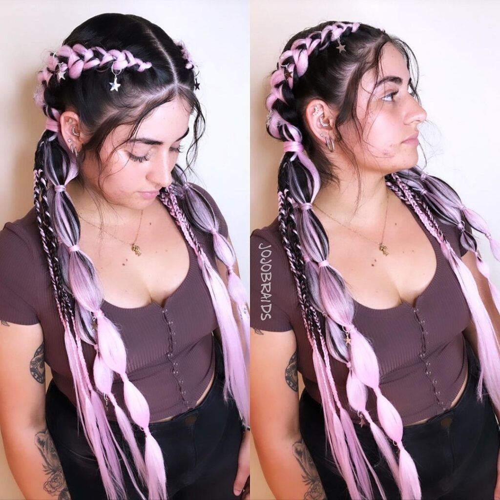 08 hairstyles braids black