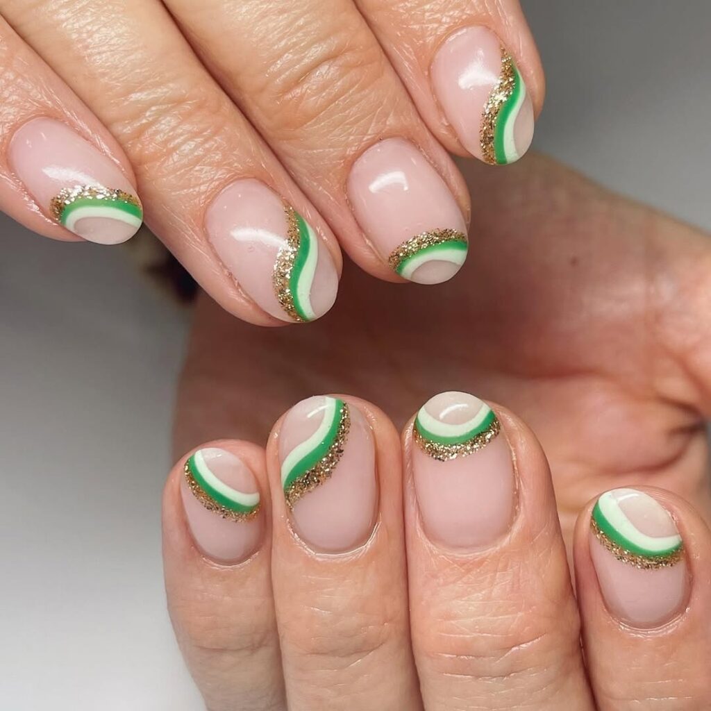 10 short st patricks day nails ideas