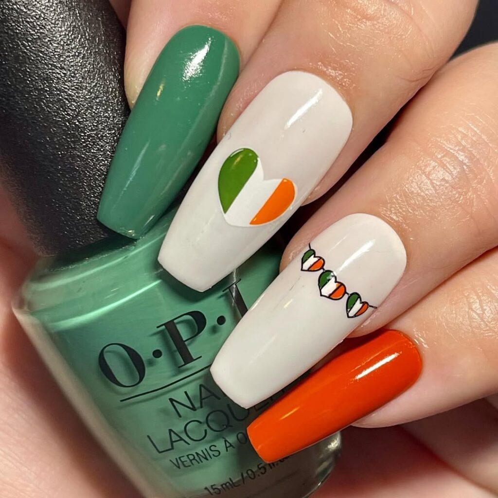 10 st patricks day nails ideas