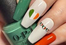 10 st patricks day nails ideas