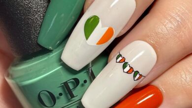 10 st patricks day nails ideas