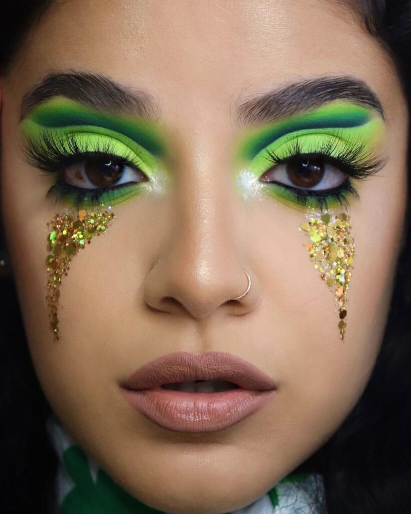 11 st patricks day makeup ideas