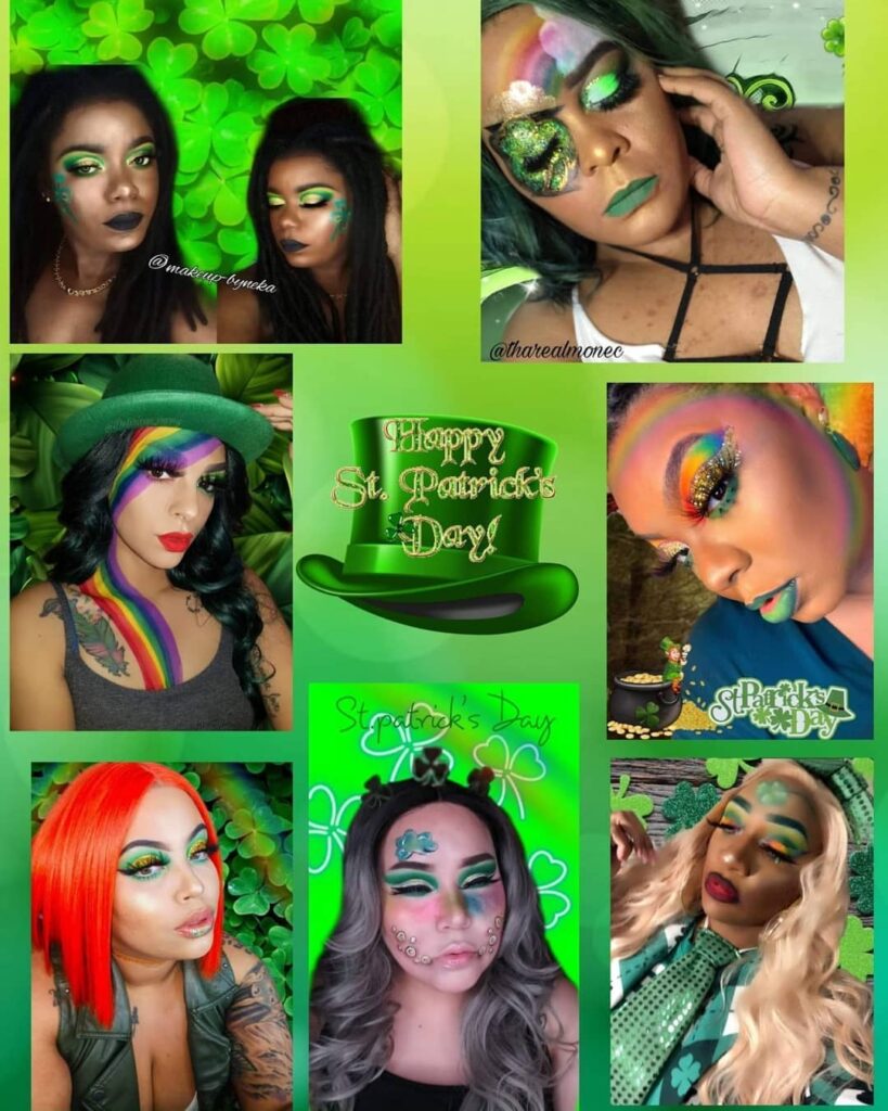 12 st patricks day makeup ideas