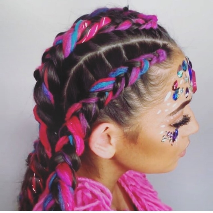 14 hairstyles braids black