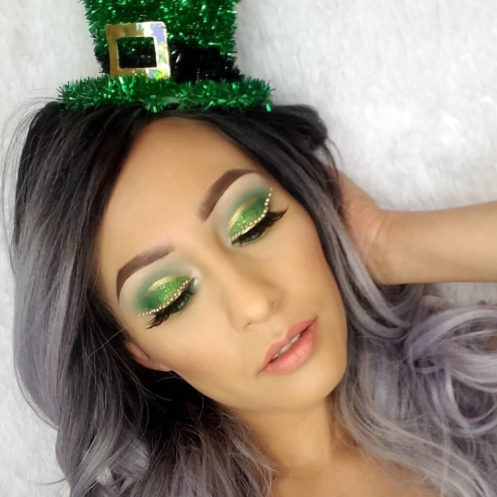 14 st patricks day makeup ideas