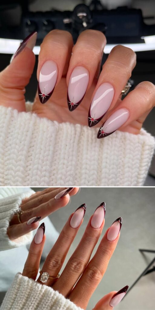 15 burgundy nail designs ideas