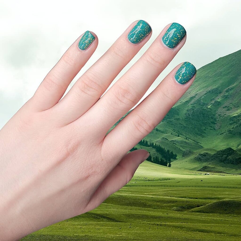 15 short st patricks day nails ideas