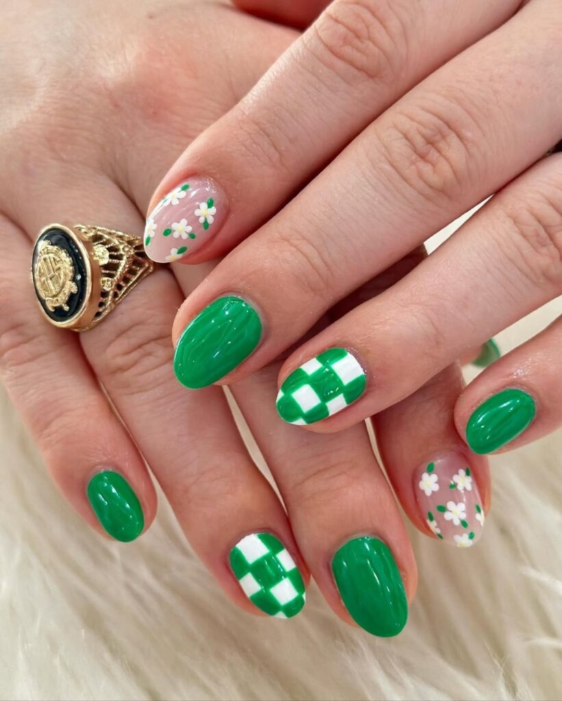 15 st patricks day nails ideas