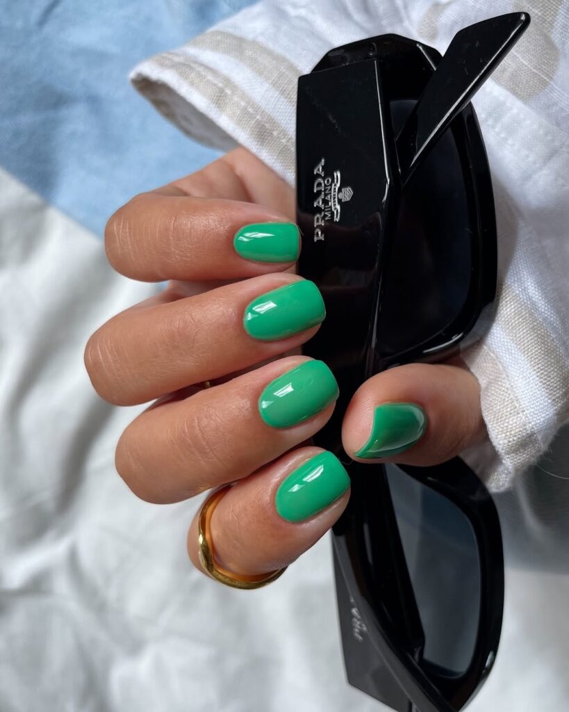 16 short st patricks day nails ideas