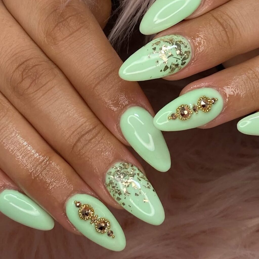 16 st patricks day nails ideas