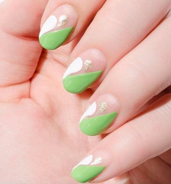 17 short st patricks day nails ideas