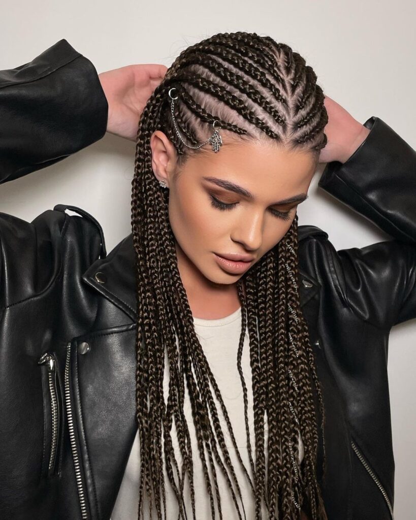 18 hairstyles braids black