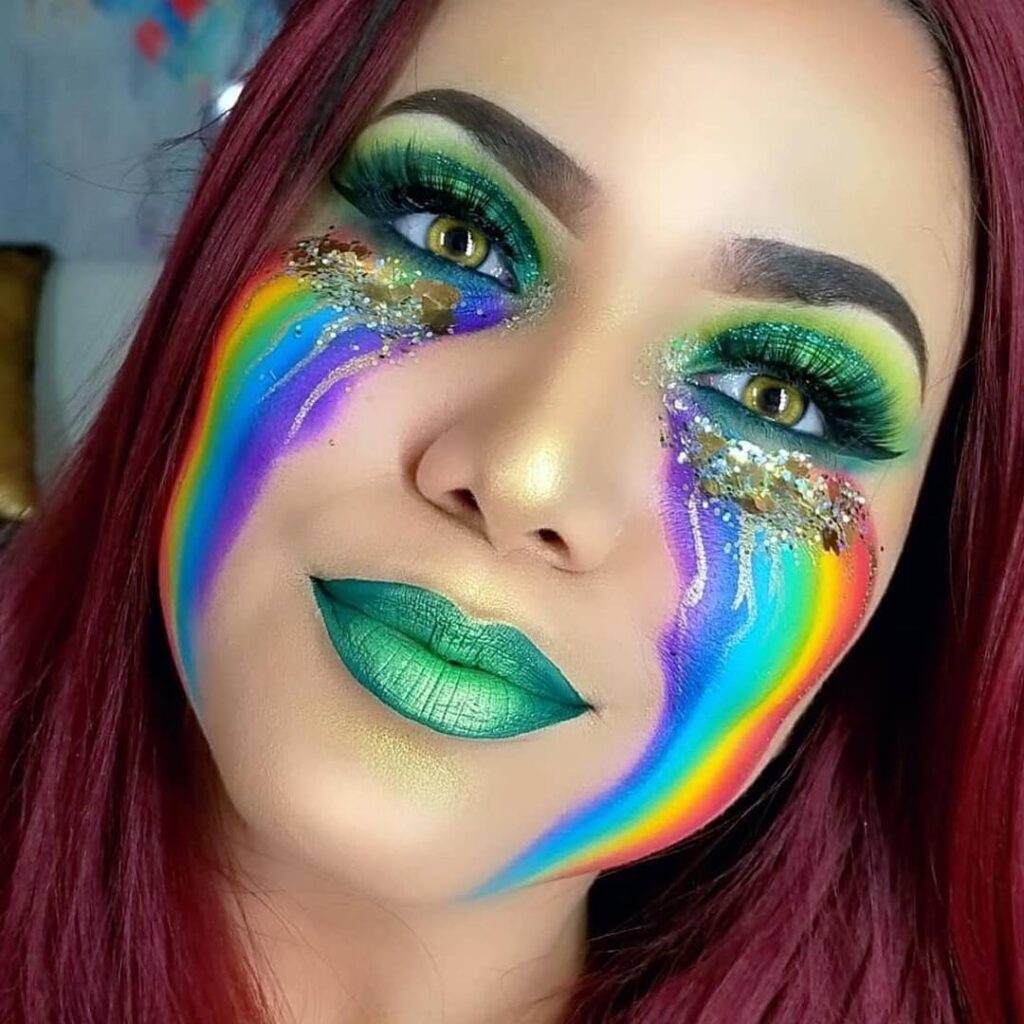 18 st patricks day makeup ideas