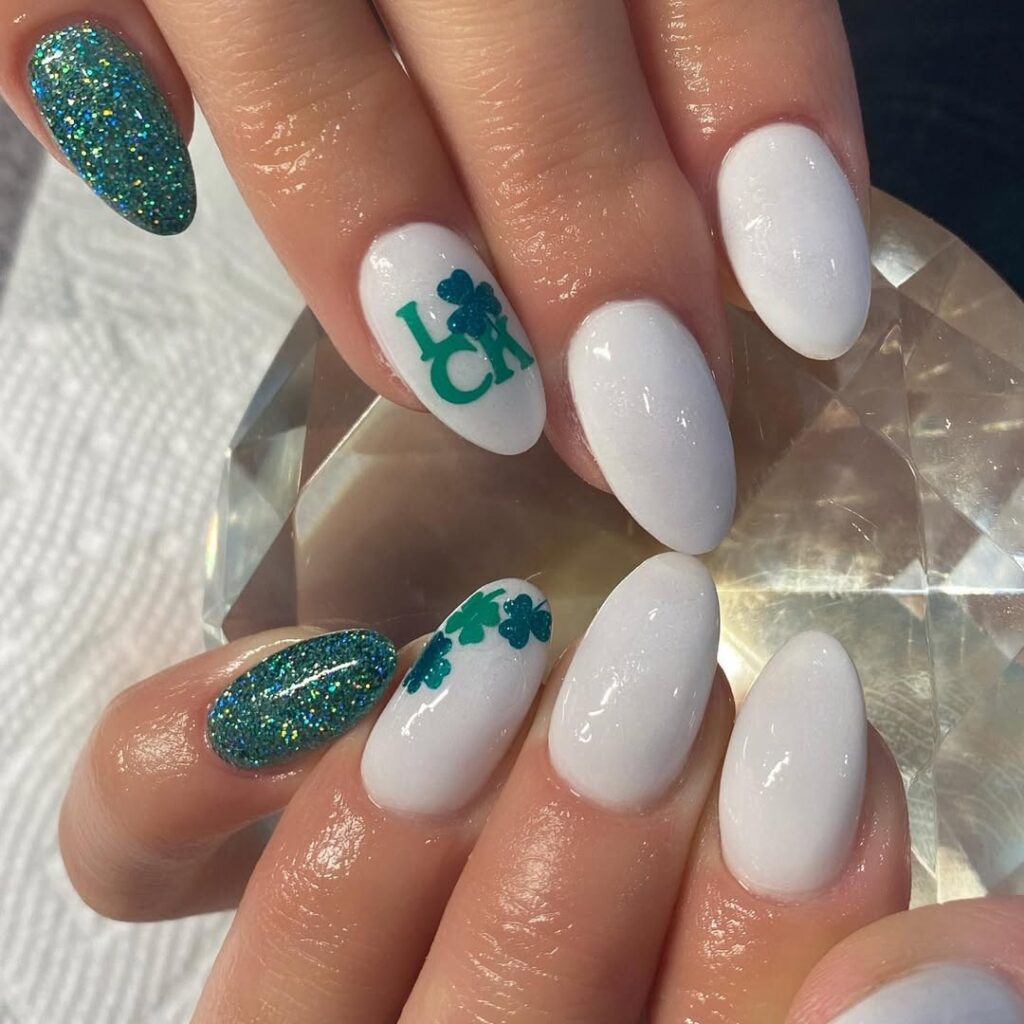 18 st patricks day nails ideas