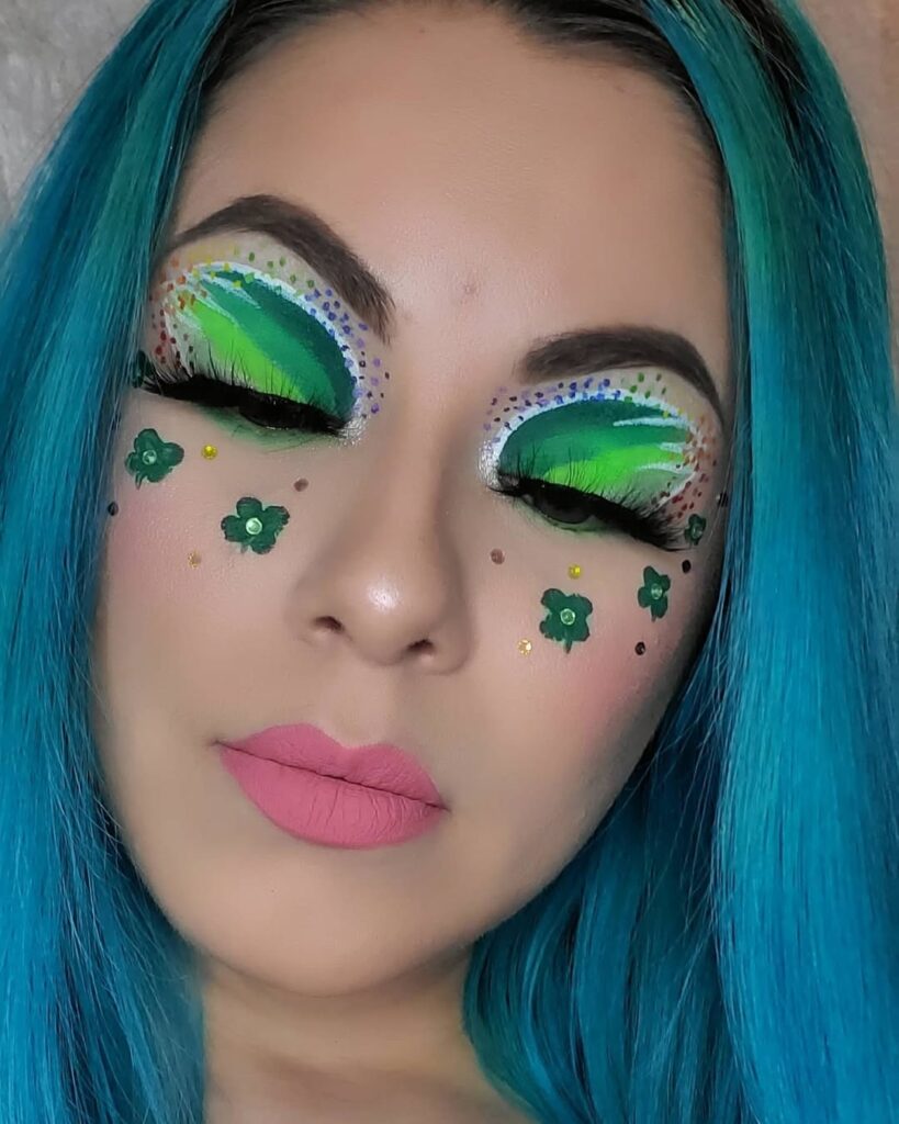 19 st patricks day makeup ideas