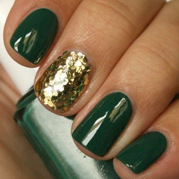 20 short st patricks day nails ideas