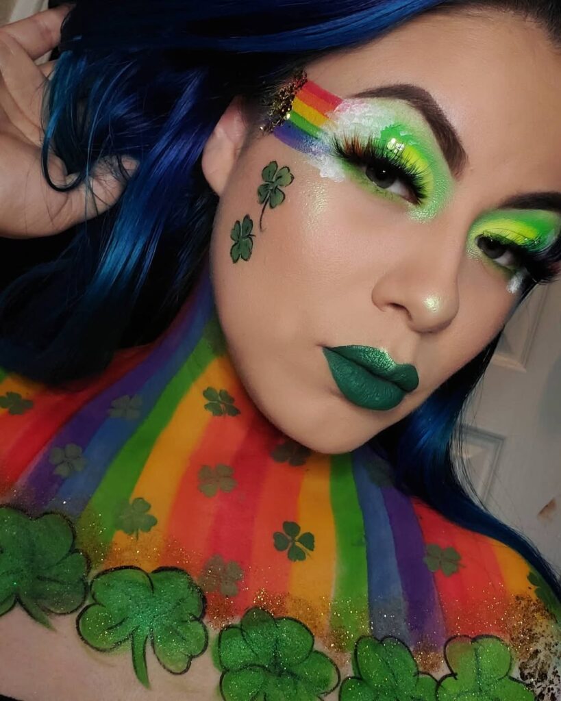 20 st patricks day makeup ideas