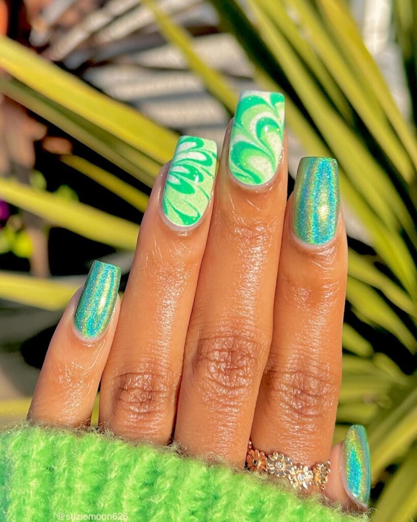 20 st patricks day nails ideas