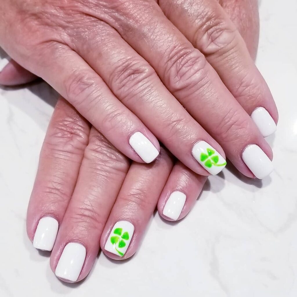 22 short st patricks day nails ideas