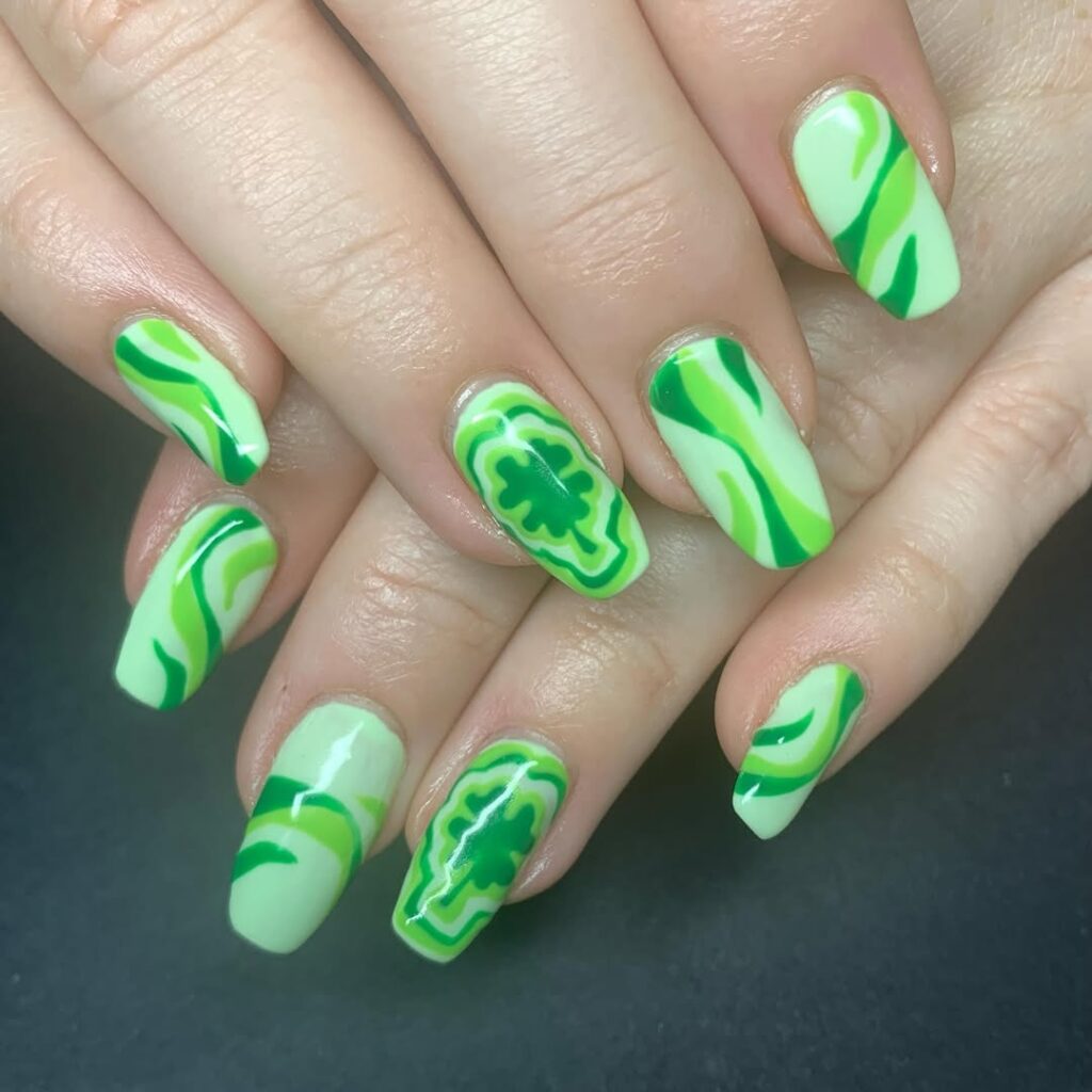 23 st patricks day nails ideas