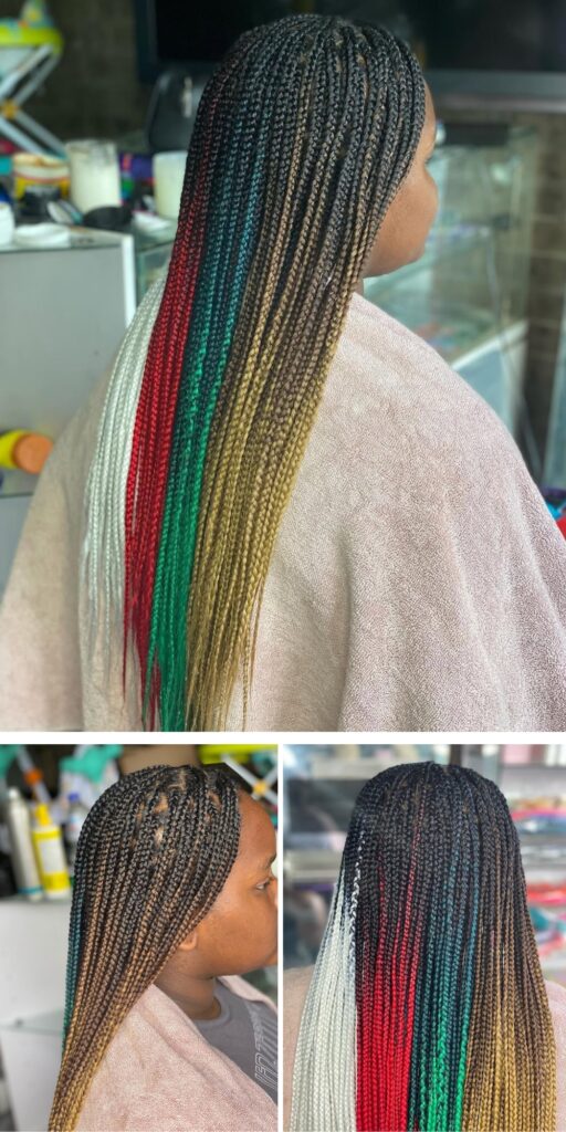 24 hairstyles braids black