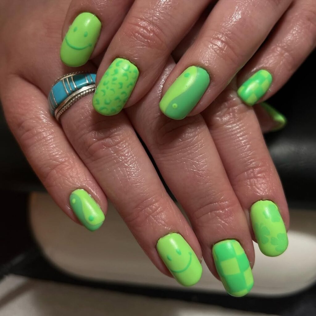 26 st patricks day nails ideas