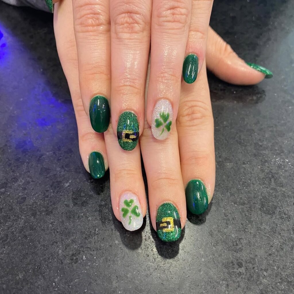 30 st patricks day nails ideas