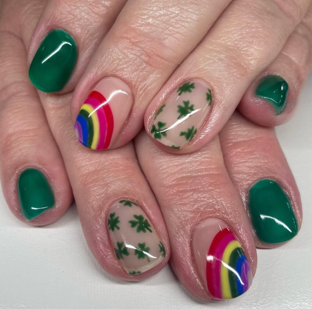 35 st patricks day nails ideas