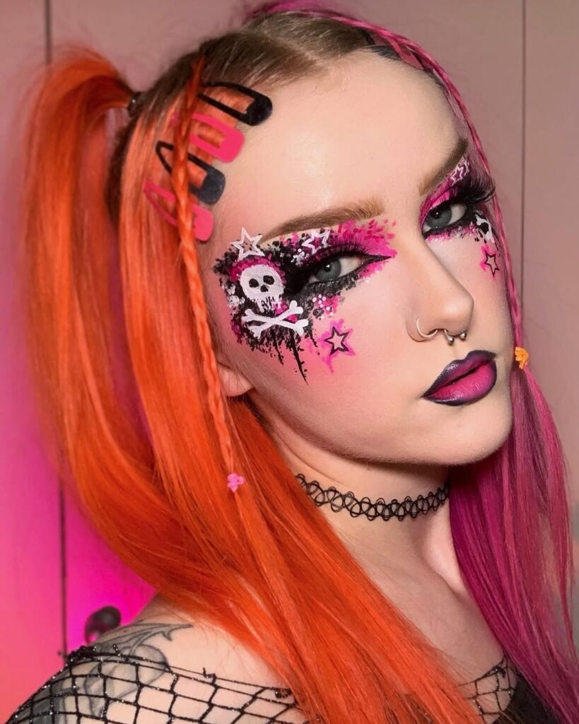 01 emo makeup ideas