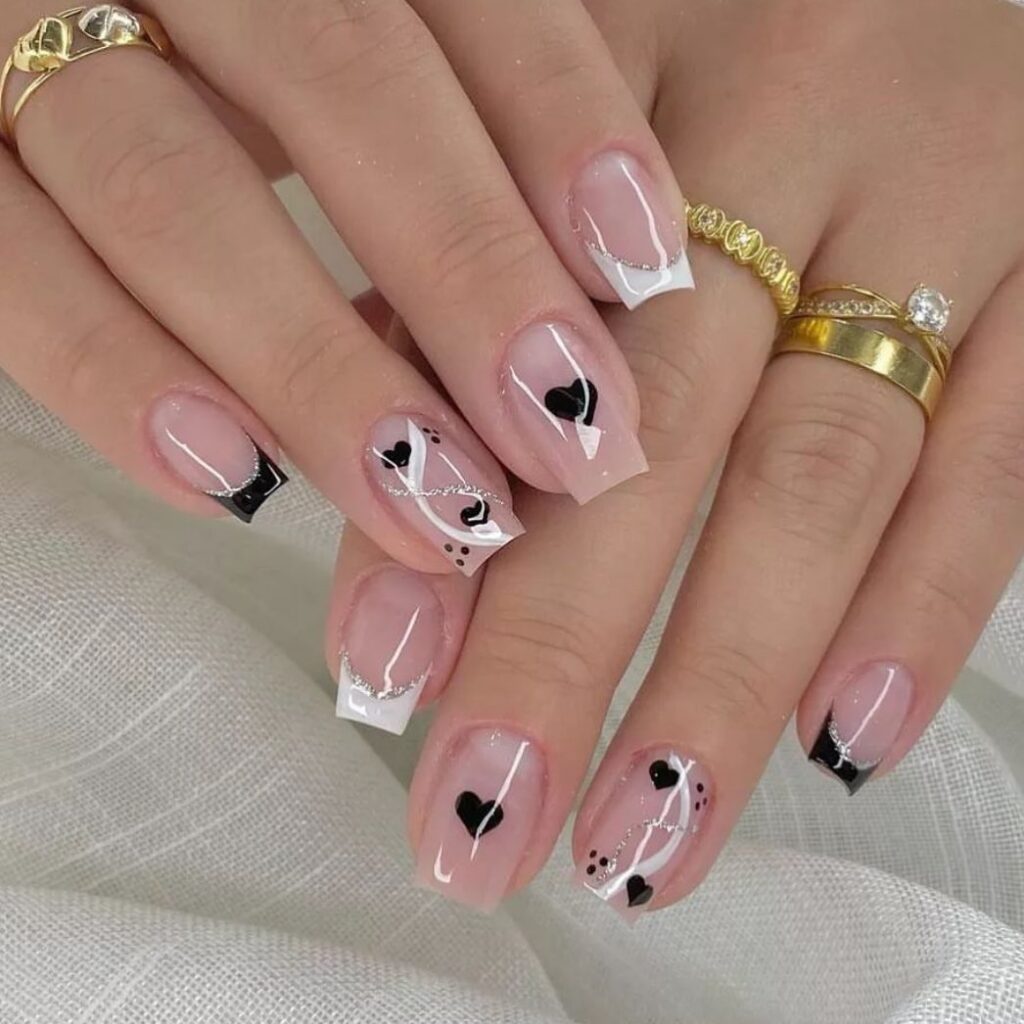 01 short coffin nail ideas