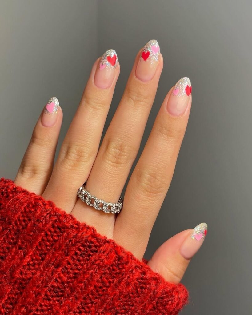 01 valentines day nails