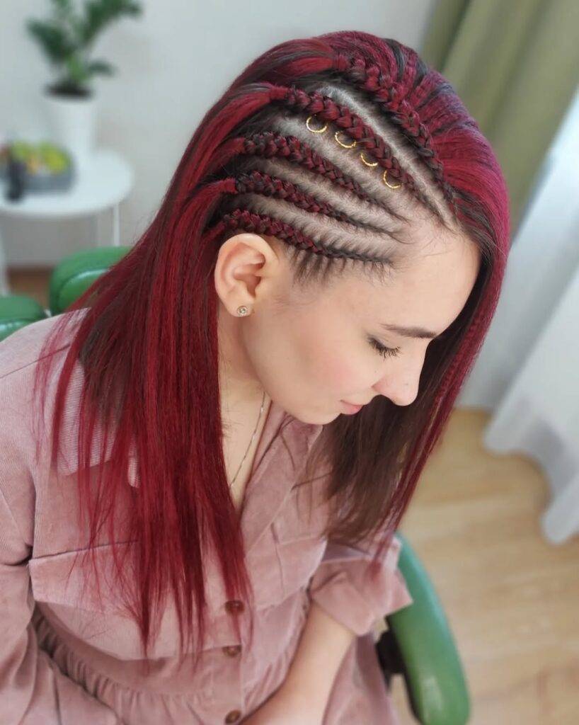 02 burgundy hairstyles ideas