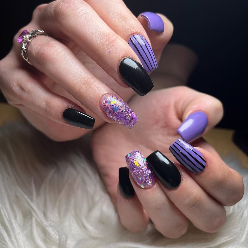 02 emo nails ideas