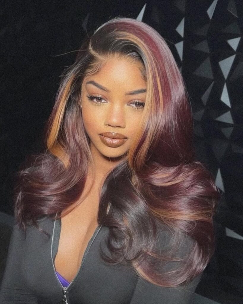 03 burgundy hairstyles ideas