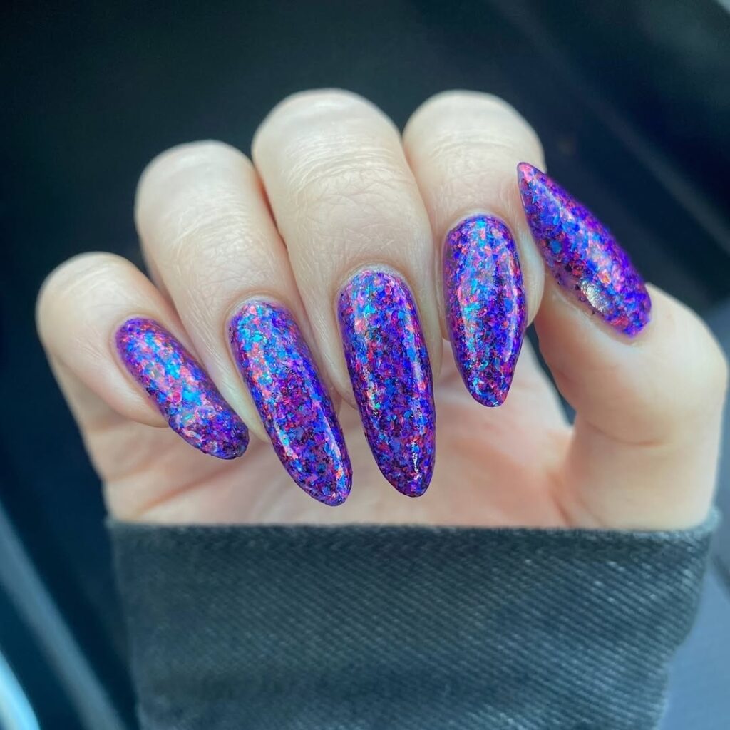 03 mardi gras nails ideas