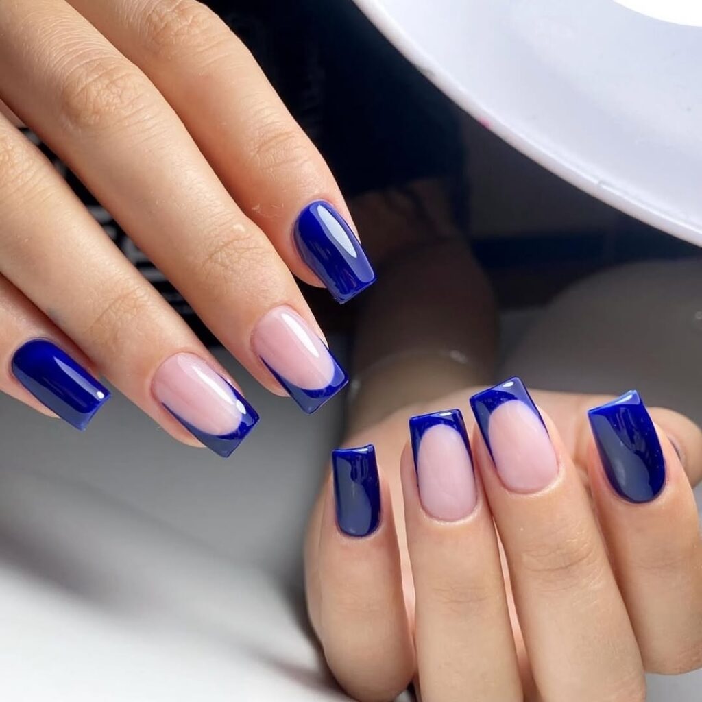 04 blue nails ideas