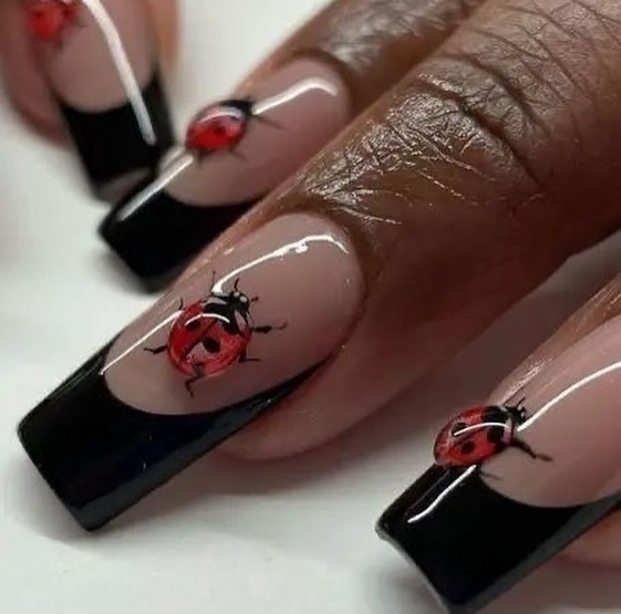 04 emo nails ideas