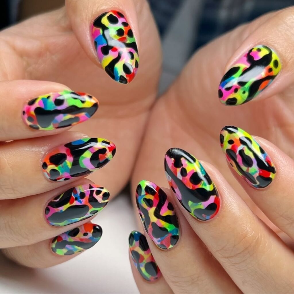 04 mardi gras nails ideas