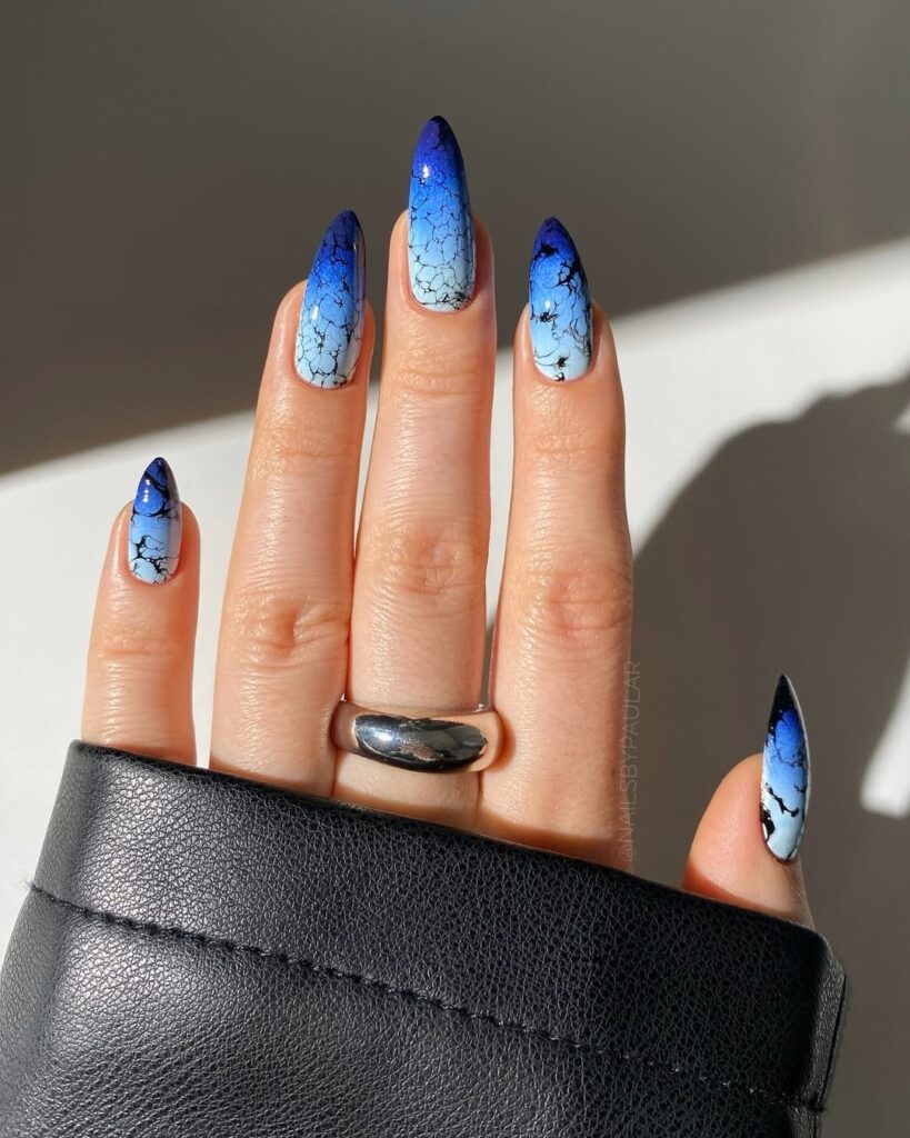 05 blue nails ideas