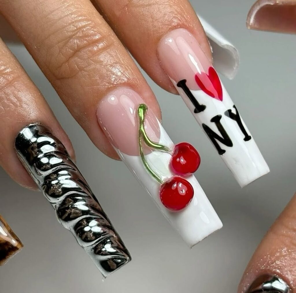 05 emo nails ideas